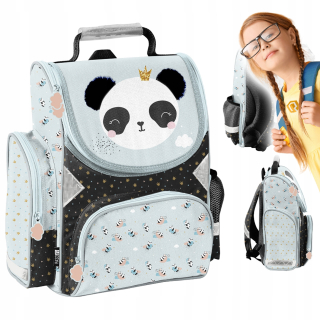 DIEVČENSKÁ ŠKOLSKÁ TAŠKA, ROZTOMNÁ SLADKÁ PANDA